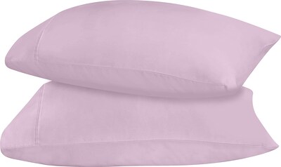 Foto 5 | Fundas De Almohada Utopia Bedding King De 50 X 100 Cm, Paquete De 2 Unidades, Color Lavanda - Venta Internacional.