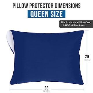 Foto 3 | Protectores De Almohada Utopia Bedding, Impermeables, Tamaño Queen (paquete De 2) - Venta Internacional.