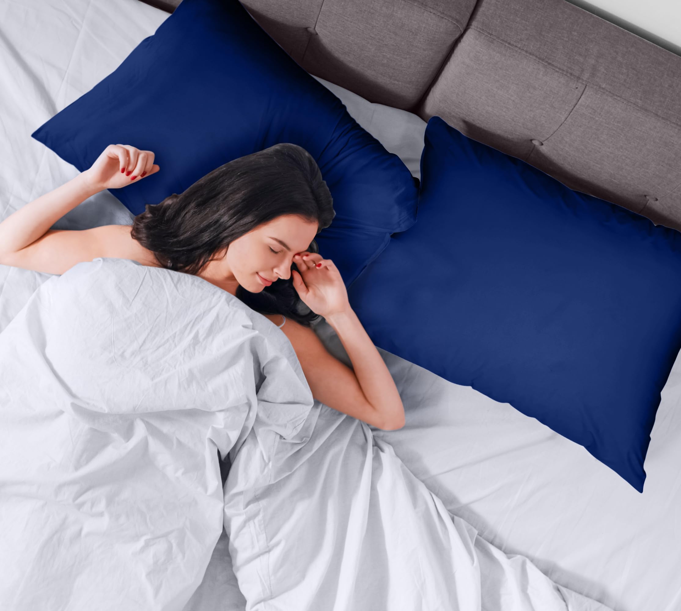 Foto 5 | Protectores De Almohada Utopia Bedding, Impermeables, Tamaño Queen (paquete De 2) - Venta Internacional.