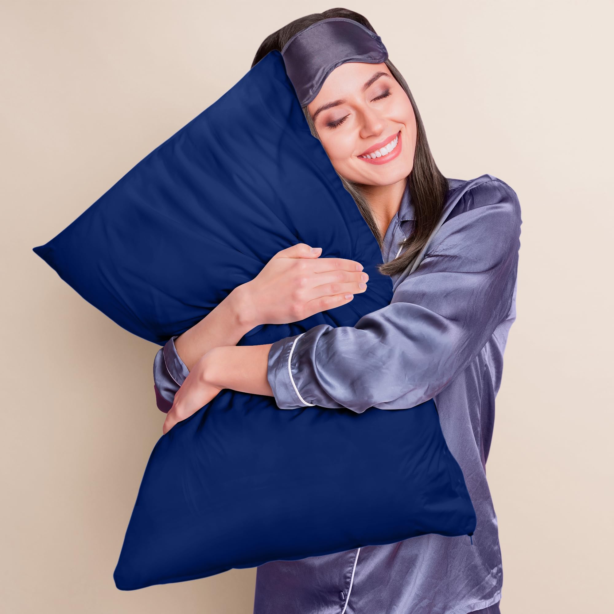 Foto 6 | Protectores De Almohada Utopia Bedding, Impermeables, Tamaño Queen (paquete De 2) - Venta Internacional.