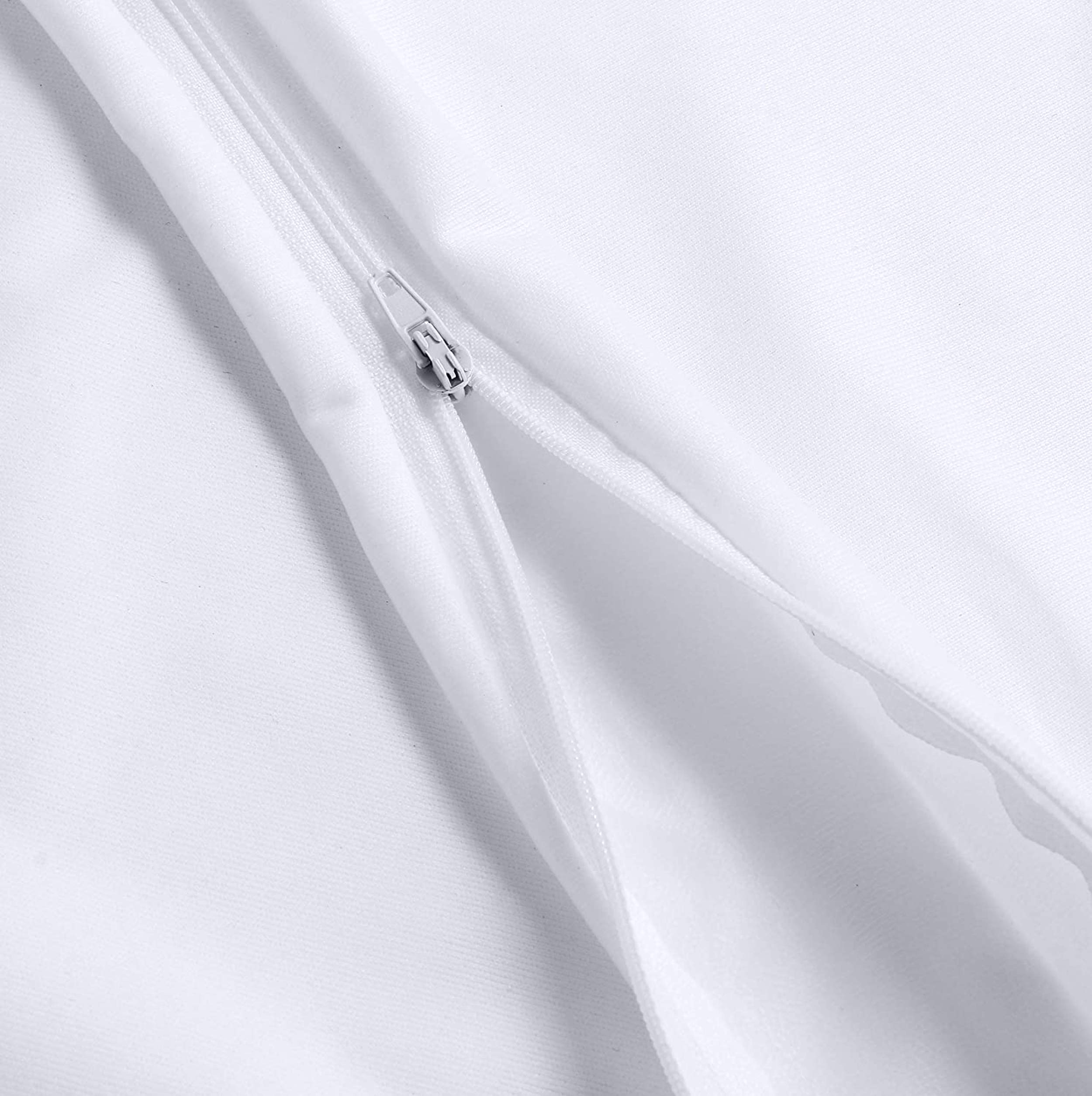 Foto 5 pulgar | Protectores De Almohada Utopia Bedding, Impermeables, 66 X 66 Cm (paquete De 2) - Venta Internacional.