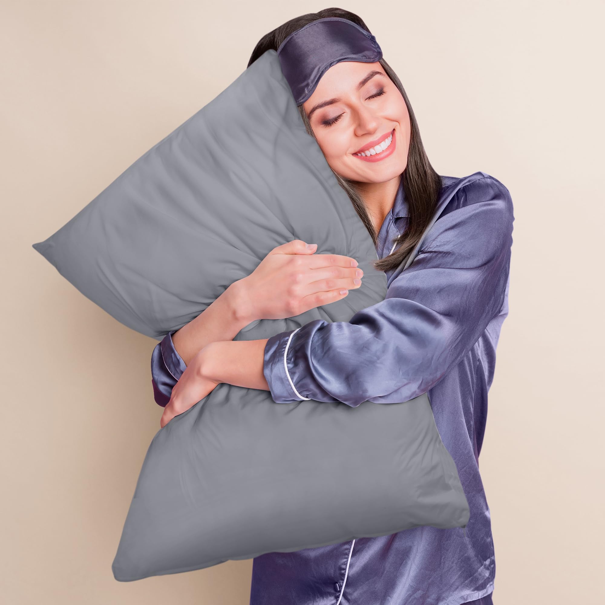 Foto 7 pulgar | Protectores De Almohada Utopia Bedding Impermeables (paquete De 2) King - Venta Internacional.