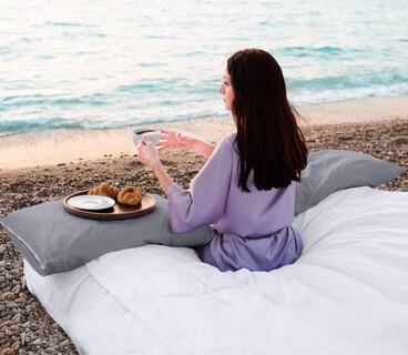 Foto 7 | Protectores De Almohada Utopia Bedding Impermeables (paquete De 2) King - Venta Internacional.