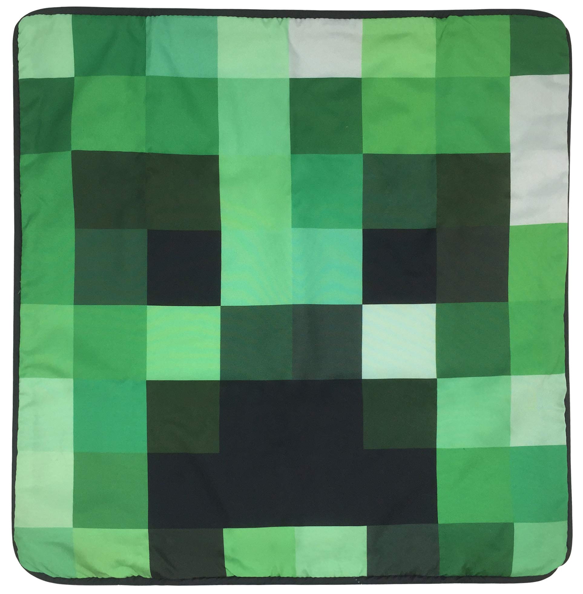 Foto 2 | Funda De Almohada Decorativa Jay Franco Minecraft Creeper - Venta Internacional.