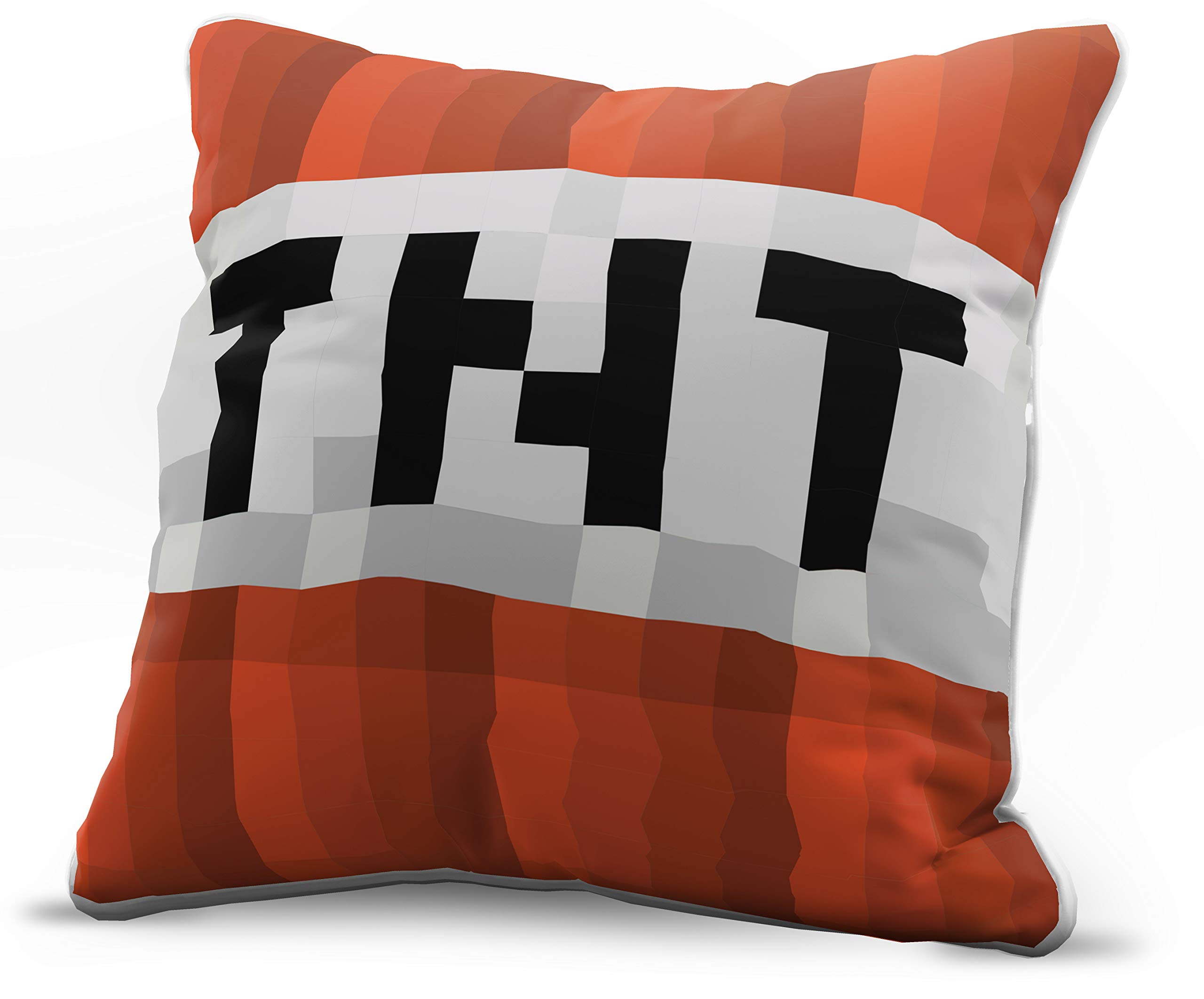 Funda De Almohada Decorativa Con Diseño De Jay Franco Minecraft Tnt - Venta Internacional.