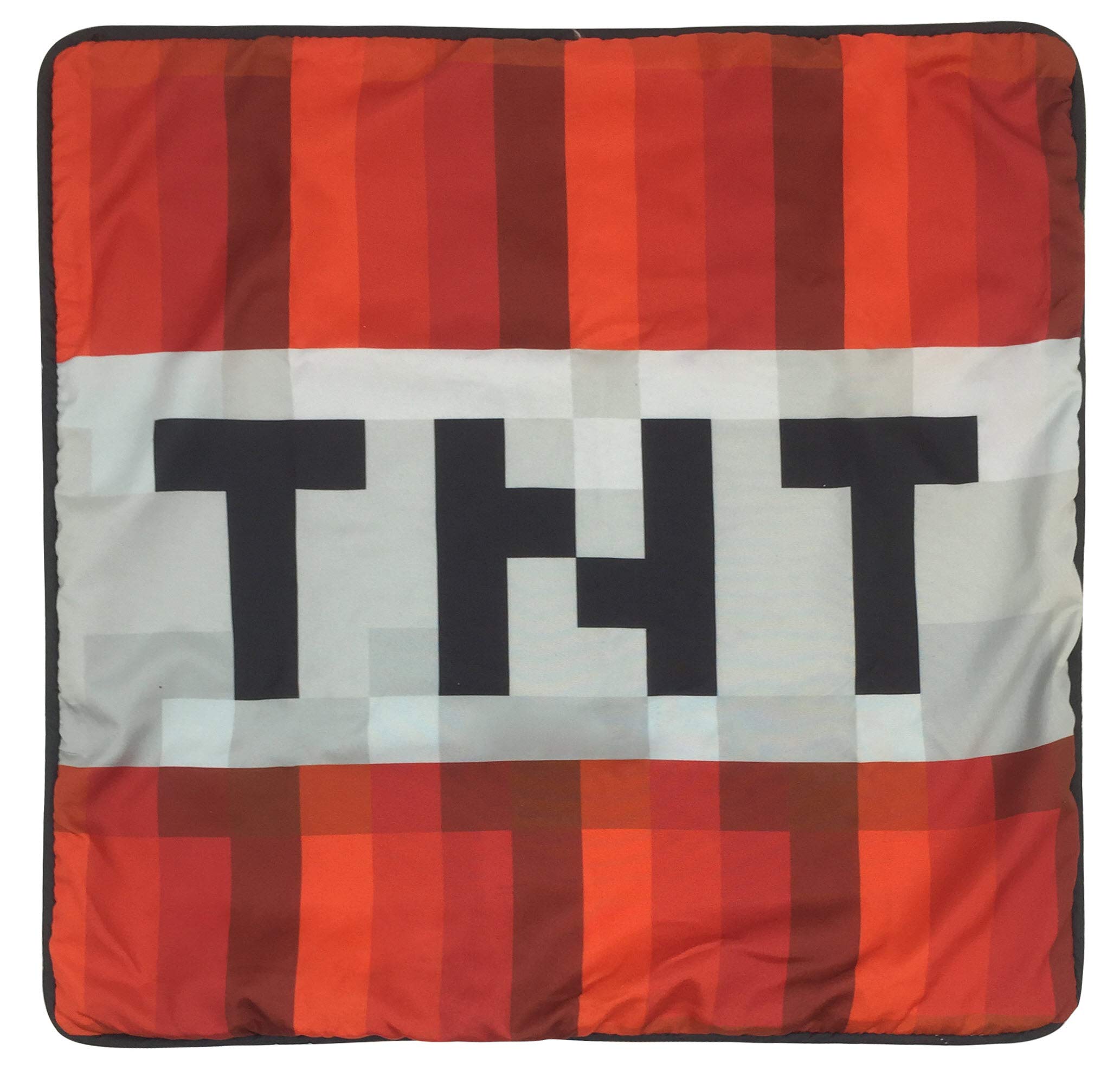 Foto 3 pulgar | Funda De Almohada Decorativa Con Diseño De Jay Franco Minecraft Tnt - Venta Internacional.