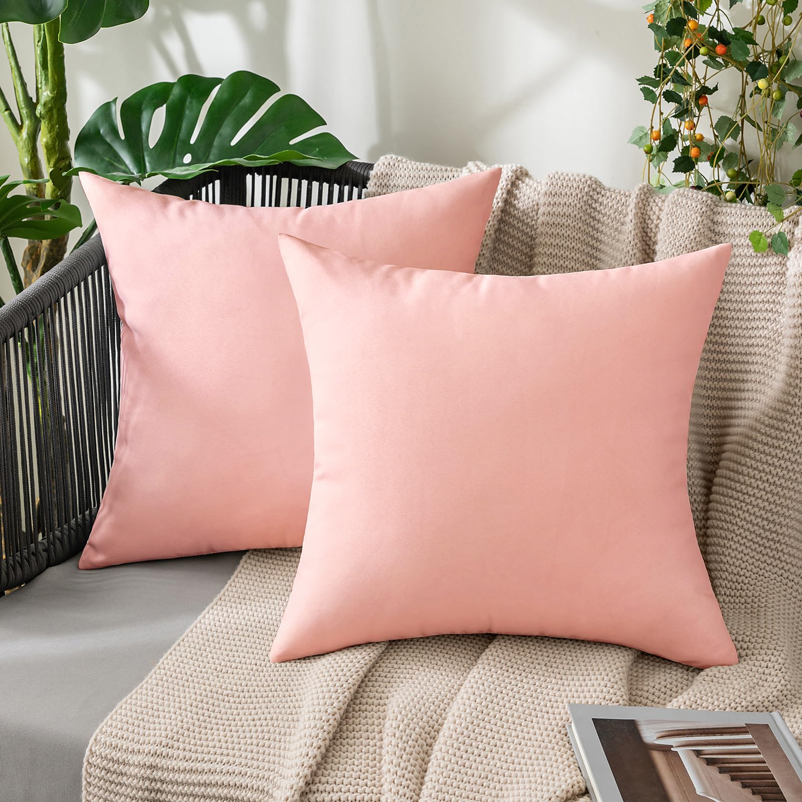 Fundas De Almohada Miulee Impermeables Decorativas De 40 X 40 Cm (paquete De  - Venta Internacional.