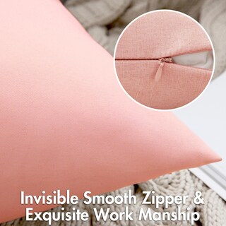 Foto 3 | Fundas De Almohada Miulee Impermeables Decorativas De 40 X 40 Cm (paquete De - Venta Internacional.