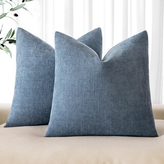Foto 1 | Fundas De Cojín Decorativas Miulee, Felpilla, 45 X 45 Cm, Paquete De 2 - Venta Internacional.