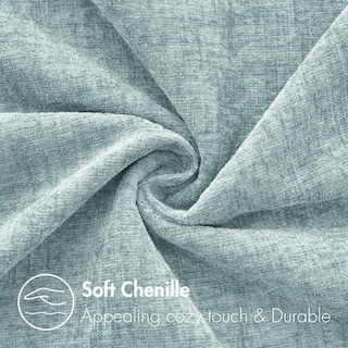 Foto 2 | Fundas De Almohada Miulee De Felpilla Azul Claro, 40 X 40 Cm, Paquete De 2 - Venta Internacional.