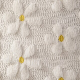 Foto 4 | Juego De 2 Fundas De Almohada Dfxsz Para Primavera Y Verano, 40 X 40 Cm, Color Amarillo - Venta Internacional.