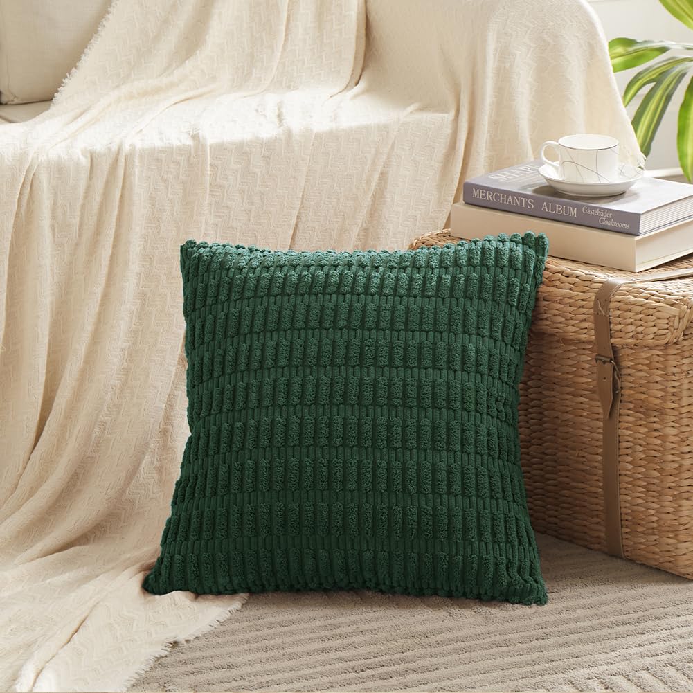 Foto 3 pulgar | Fundas De Cojín Fancy Homi Boho, Color Verde Oscuro, 60 X 60 Cm, Paquete De 2 - Venta Internacional.