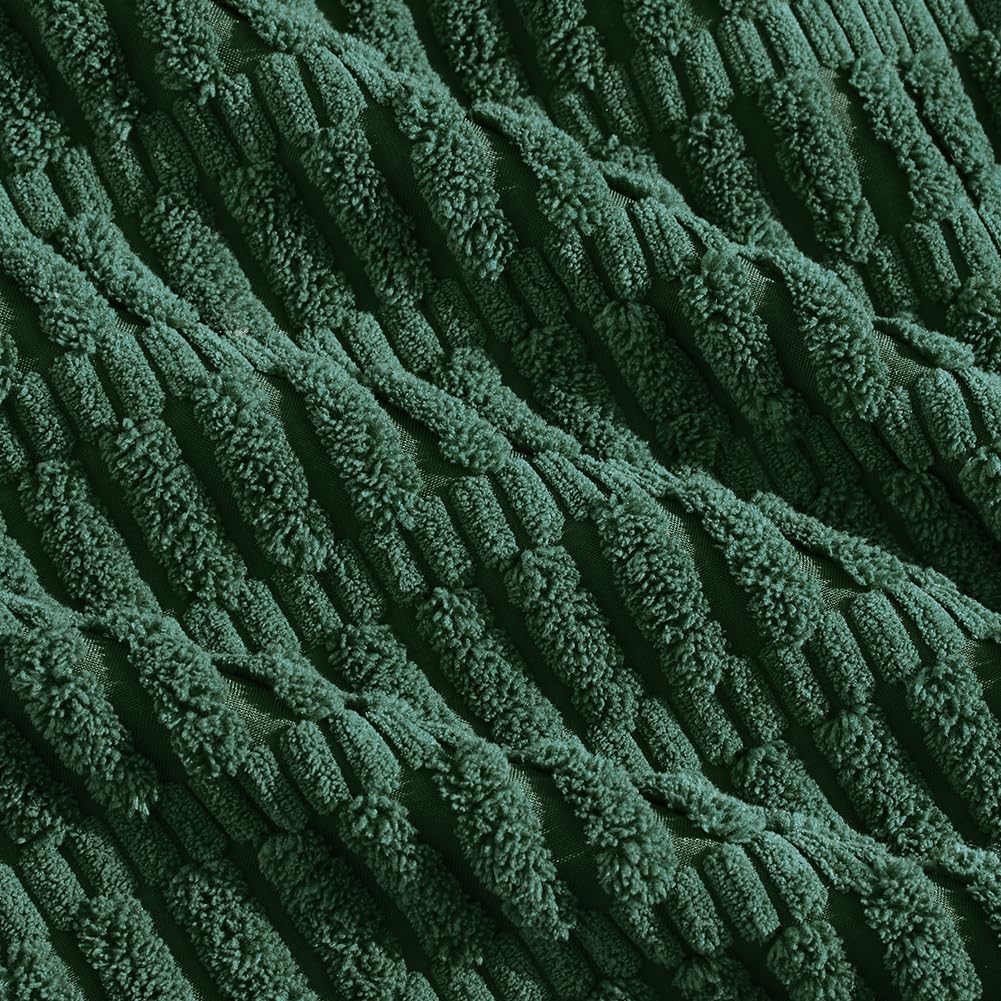 Foto 5 | Fundas De Cojín Fancy Homi Boho, Color Verde Oscuro, 60 X 60 Cm, Paquete De 2 - Venta Internacional.
