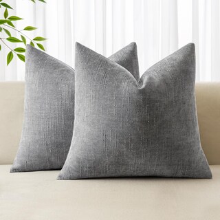 Foto 1 | Fundas De Cojín Decorativas Miulee, Felpilla, 50 X 50 Cm, Paquete De 2 - Venta Internacional.