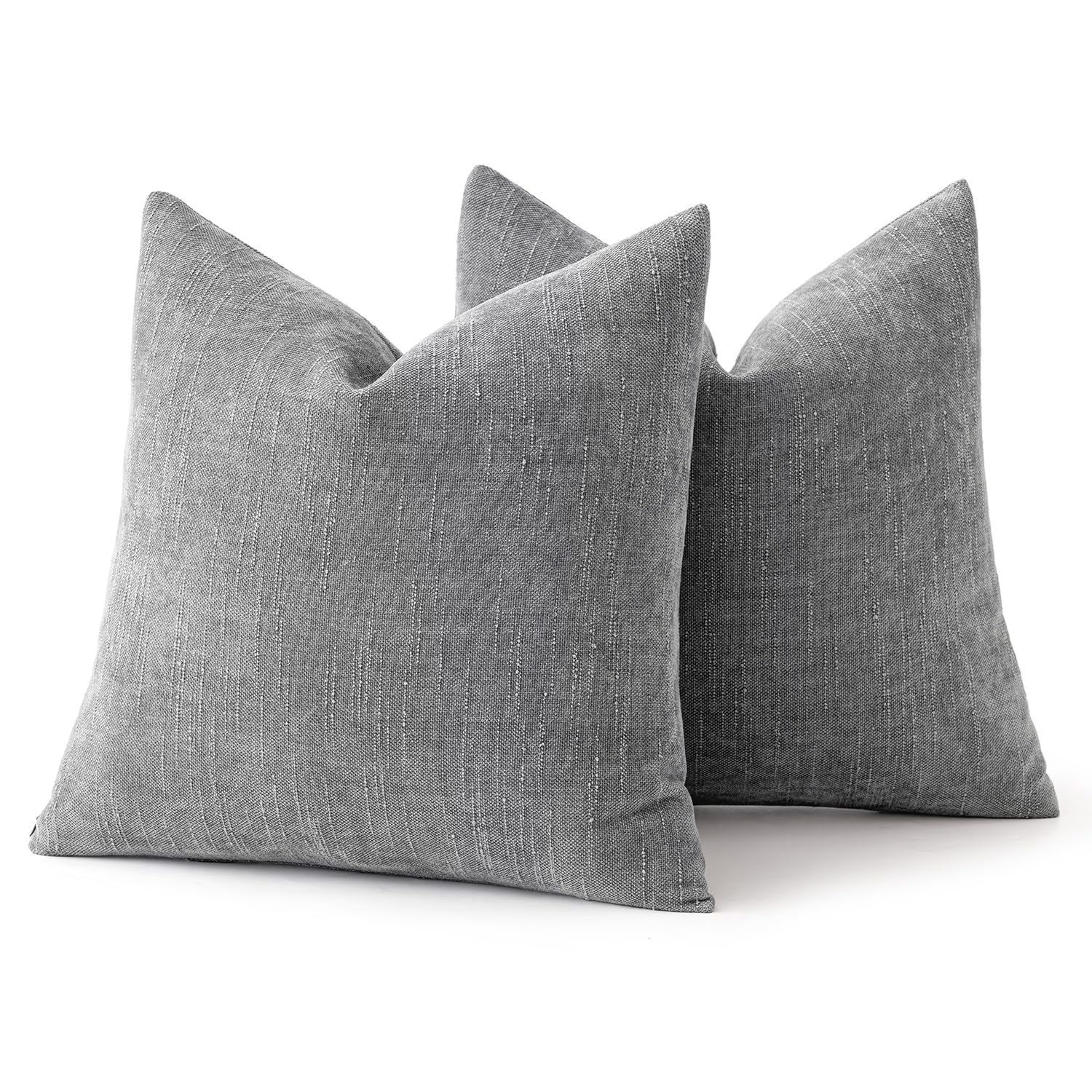 Foto 6 | Fundas De Cojín Decorativas Miulee, Felpilla, 50 X 50 Cm, Paquete De 2 - Venta Internacional.