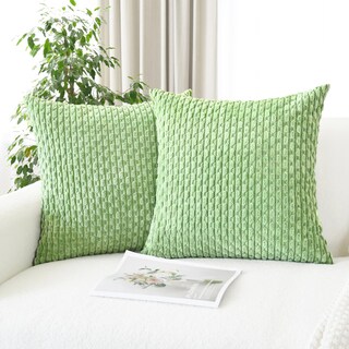Foto 1 | Fundas De Cojín Calitime Comfy De Pana, Paquete De 2 Unidades, 45 Cm - Venta Internacional.