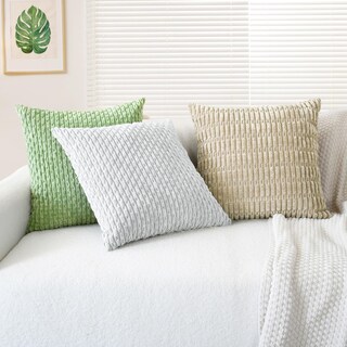 Foto 4 | Fundas De Cojín Calitime Comfy De Pana, Paquete De 2 Unidades, 45 Cm - Venta Internacional.