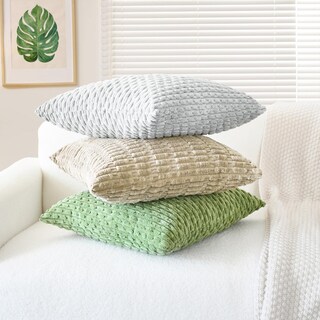 Foto 5 | Fundas De Cojín Calitime Comfy De Pana, Paquete De 2 Unidades, 45 Cm - Venta Internacional.