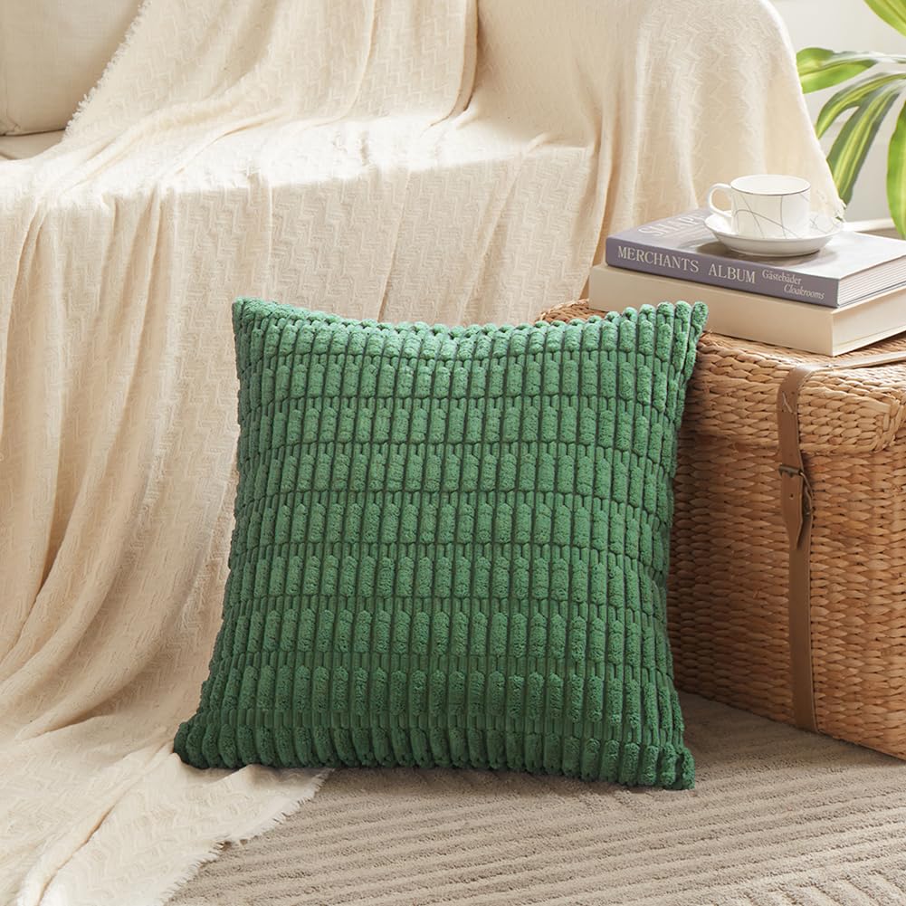 Foto 3 pulgar | Fundas De Almohada Fancy Homi Green Decor De 35 X 35 Cm (paquete De 4) - Venta Internacional.