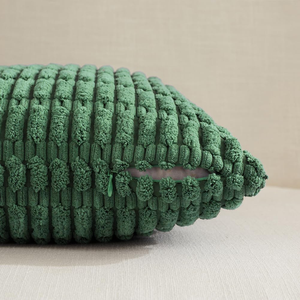 Foto 4 pulgar | Fundas De Almohada Fancy Homi Green Decor De 35 X 35 Cm (paquete De 4) - Venta Internacional.