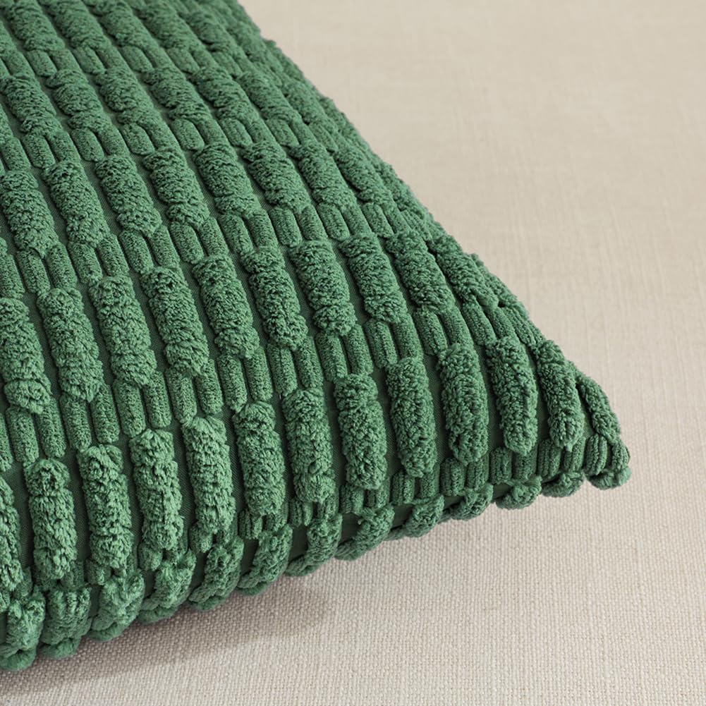 Foto 5 pulgar | Fundas De Almohada Fancy Homi Green Decor De 35 X 35 Cm (paquete De 4) - Venta Internacional.