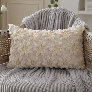 Foto 3 | Fundas De Almohada Dfxsz Para Primavera Y Verano, 30 X 50 Cm, Juego De 2 Flores Amarillas - Venta Internacional.