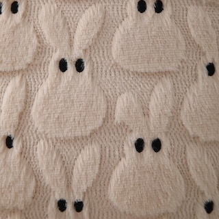 Foto 4 | Fundas De Almohada Dfxsz Para Pascua, 30 X 50 Cm, Juego De 2 Piezas De Piel De Conejo De Color Beige - Venta Internac