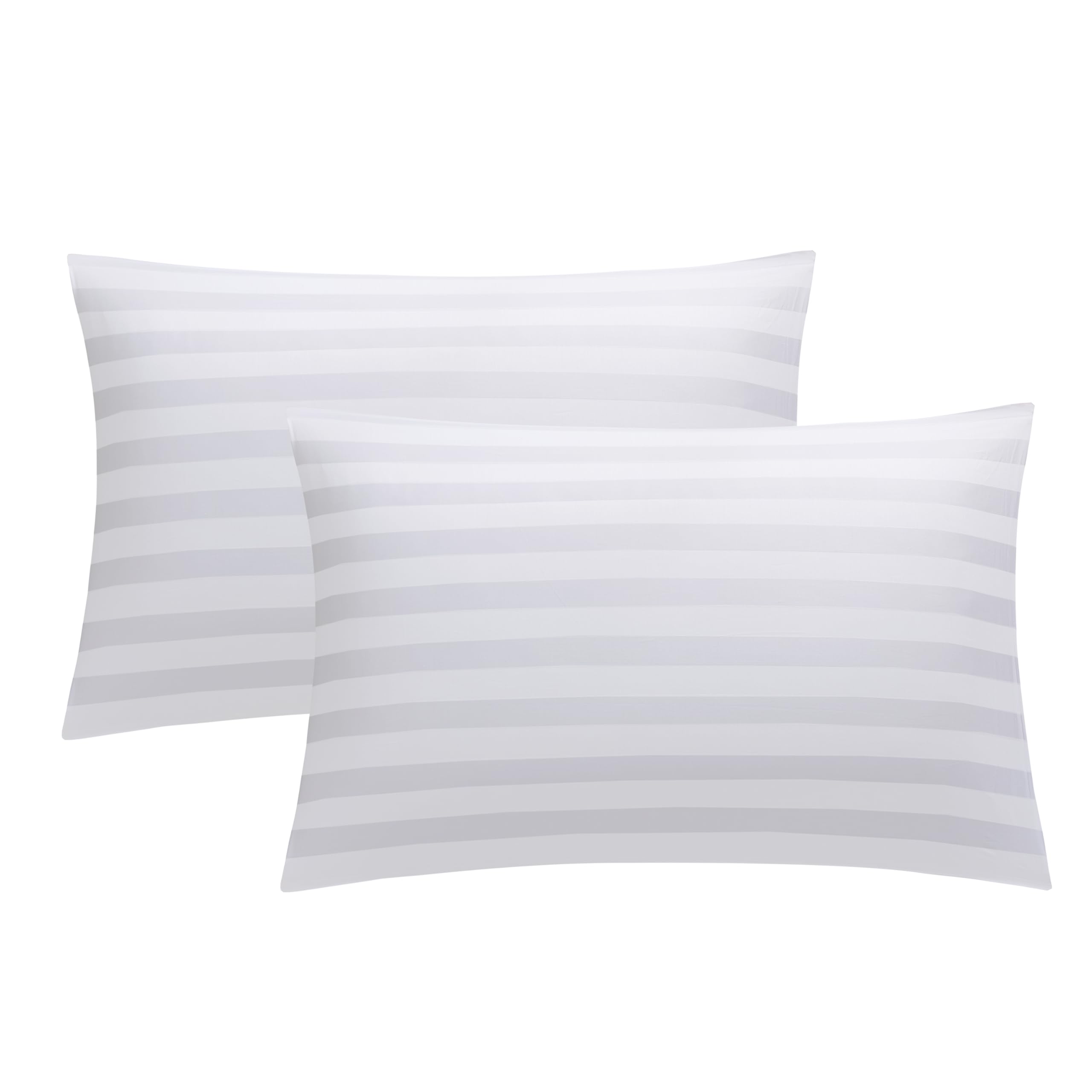 Foto 2 | Juego De 4 Protectores De Almohada Shunjie.home, 100% Algodón, 600 Hilos, Satén - Venta Internacional.