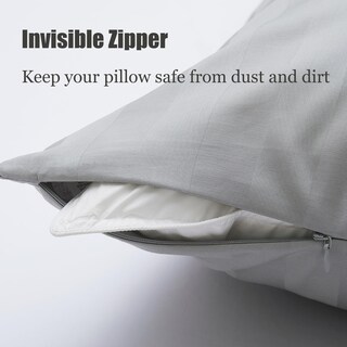 Foto 4 | Protectores De Almohada Shunjie.home, 100% Algodón, 600 Hilos, Satén, 20 X 26 Cm - Venta Internacional.