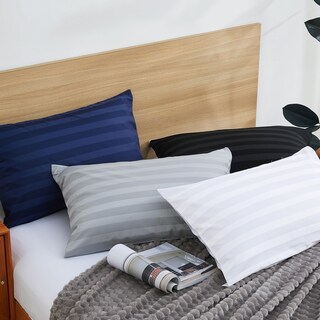 Foto 7 | Protectores De Almohada Shunjie.home, 100% Algodón, 600 Hilos, Satén, 20 X 26 Cm - Venta Internacional.
