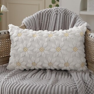 Foto 3 | Fundas De Almohada Dfxsz Para Primavera Y Verano, 30 X 50 Cm, Color Amarillo, Juego De 2 - Venta Internacional.
