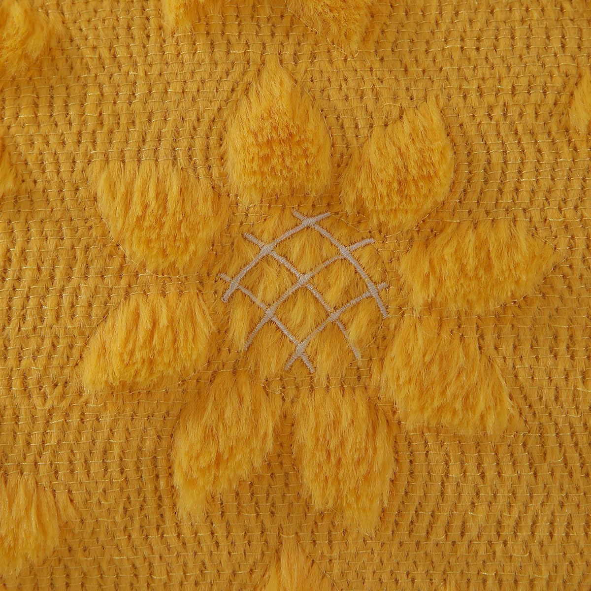 Foto 5 pulgar | Juego De 2 Fundas De Almohada Dfxsz Para Primavera Y Verano, 40 X 40 Cm, Color Blanco - Venta Internacional.