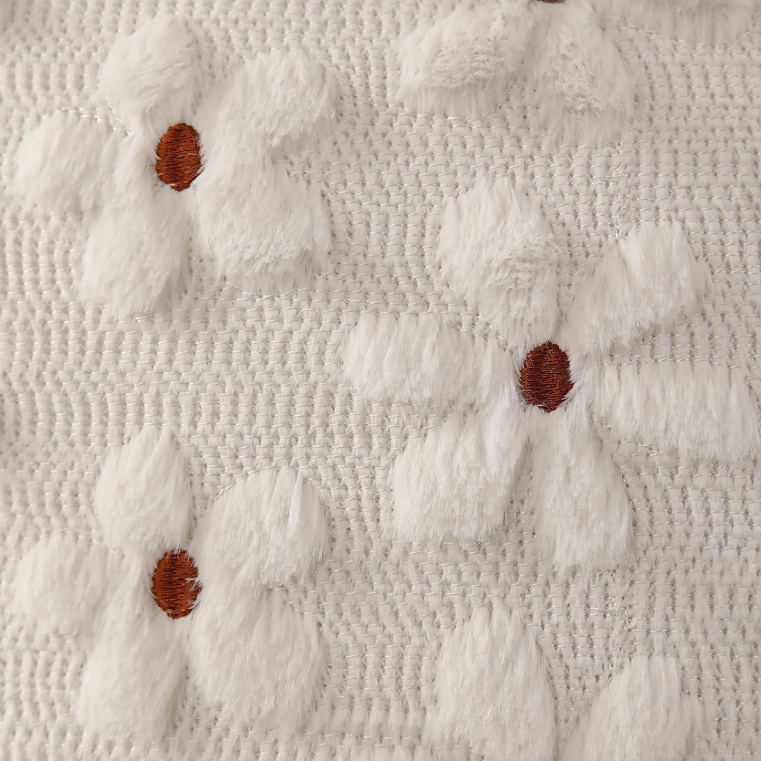 Foto 5 pulgar | Fundas De Almohada Dfxsz Para Primavera Y Verano, 40 X 40 Cm, Color Óxido, Juego De 2 - Venta Internacional.