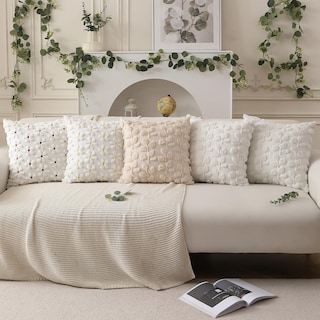 Foto 6 | Fundas De Almohada Dfxsz Para Primavera Y Verano, 40 X 40 Cm, Color Óxido, Juego De 2 - Venta Internacional.