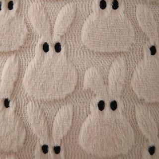 Foto 4 | Juego De 2 Fundas De Almohada Dfxsz Para Pascua, 50 X 50 Cm, Piel De Conejo De Color Beige - Venta Internacional.