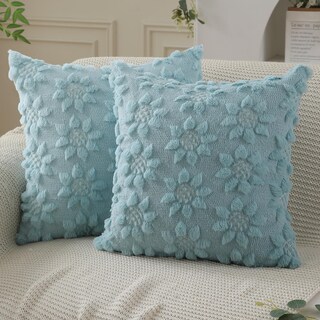 Foto 1 | Juego De 2 Fundas De Almohada Dfxsz Para Primavera Y Verano, 40 X 40 Cm, Color Blanco Ptk024g16 - Venta Internacional.