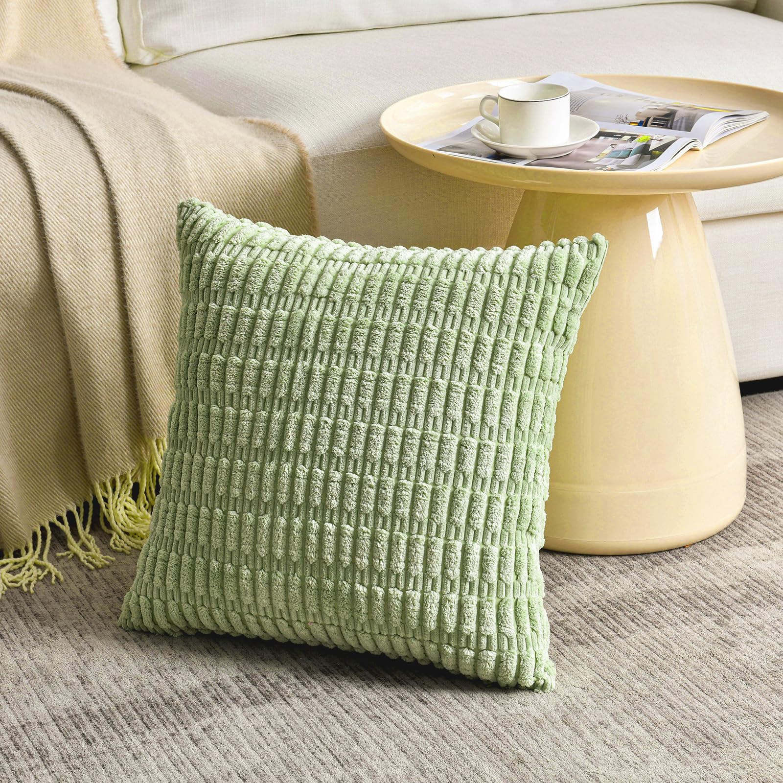 Foto 3 pulgar | Juego De 4 Fundas De Cojín Fancy Homi Spring Boho De 55 X 55 Cm - Venta Internacional.