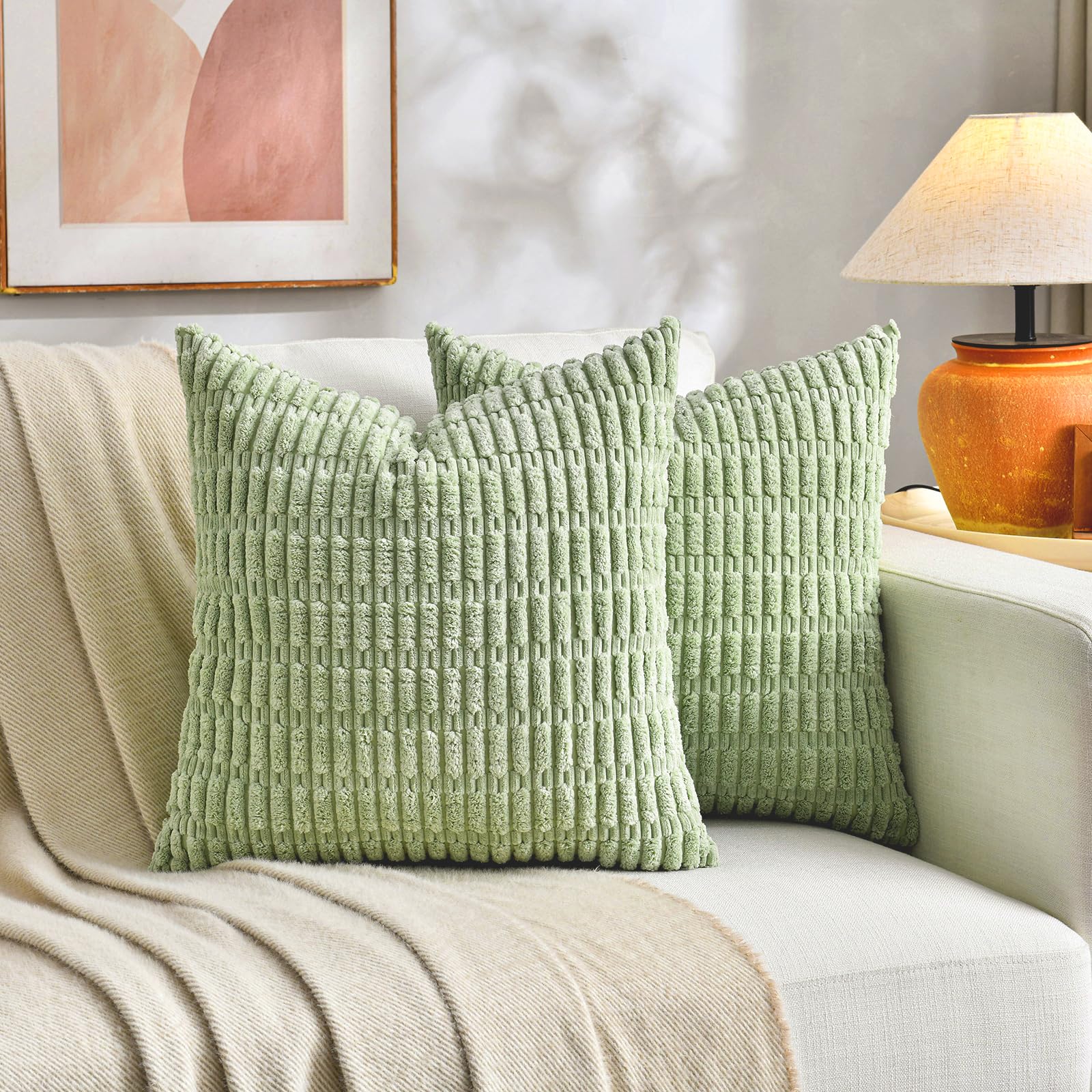 Foto 5 | Juego De 4 Fundas De Cojín Fancy Homi Spring Boho De 55 X 55 Cm - Venta Internacional.