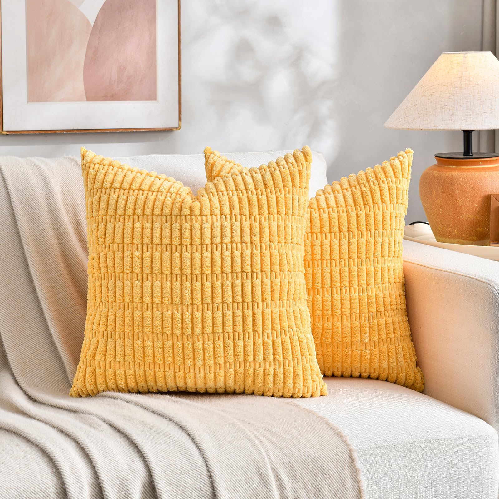 Foto 5 | Juego De 4 Fundas De Cojín Fancy Homi Spring Boho De 60 X 60 Cm - Venta Internacional.