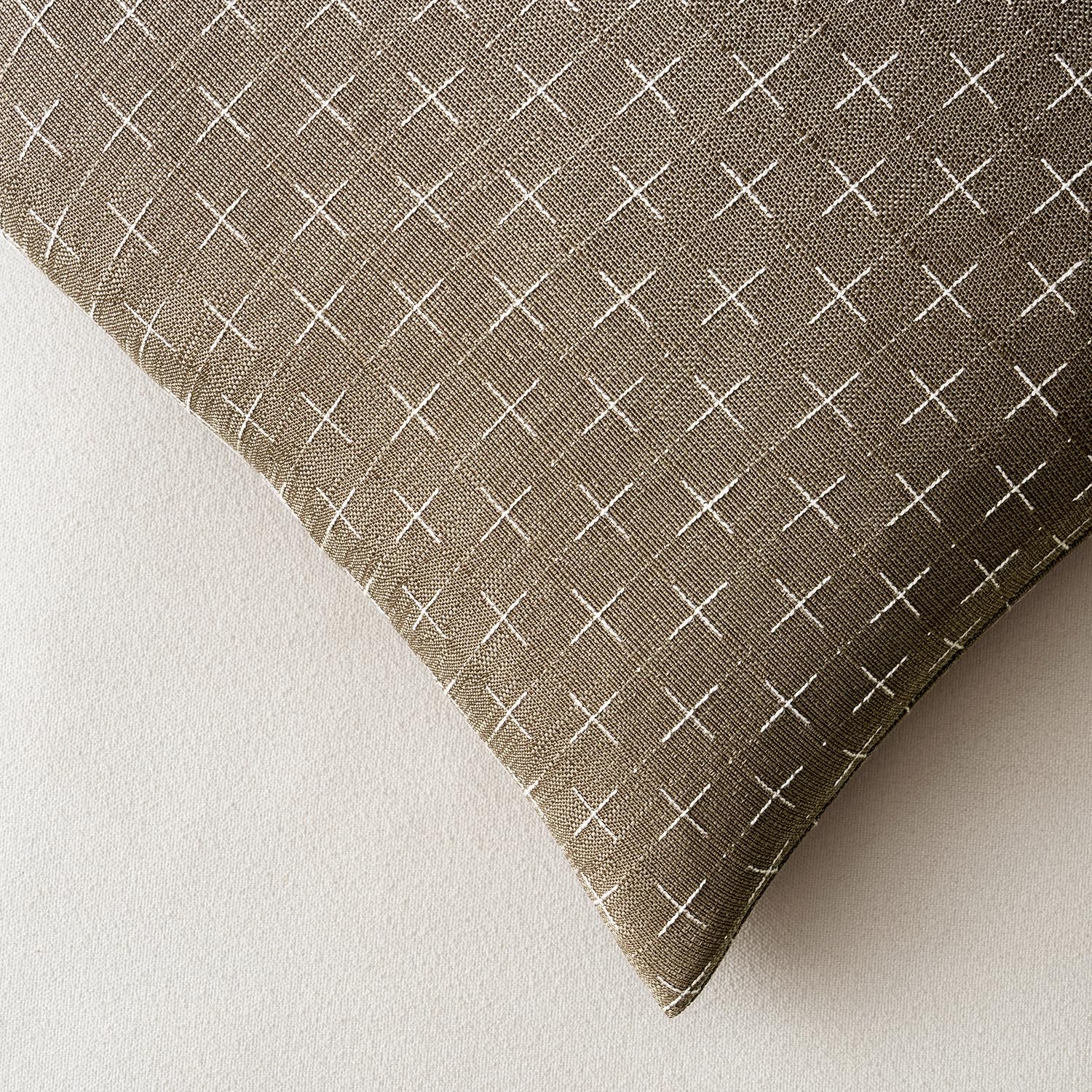 Foto 2 | Fundas De Almohada Miulee Decorativas De Lino De Arpillera De 50 X 50 Cm, Paquete De 2 - Venta Internacional.