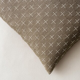 Foto 2 | Fundas De Almohada Miulee Decorativas De Lino De Arpillera De 50 X 50 Cm, Paquete De 2 - Venta Internacional.