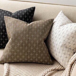 Foto 3 | Fundas De Almohada Miulee Decorativas De Lino De Arpillera De 50 X 50 Cm, Paquete De 2 - Venta Internacional.