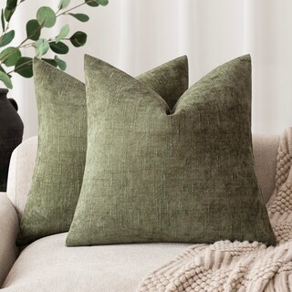 Foto 1 | Fundas De Almohada Foindtower De Felpilla Con Textura Suave, 45 X 45 Cm, Paquete De 2 - Venta Internacional.