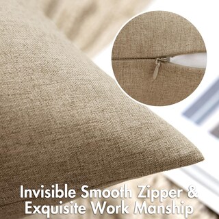 Foto 3 | Fundas De Almohada Miulee Decorativas Para Exteriores, Impermeables, 50 X 50 Cm - Venta Internacional.