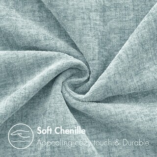 Foto 2 | Fundas De Almohada Miulee De Felpilla Azul Claro, 30 X 50 Cm, Paquete De 2 - Venta Internacional.