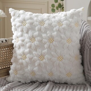 Foto 3 | Juego De 2 Fundas De Almohada Dfxsz Para Primavera Y Verano, 50 X 50 Cm, Color Amarillo - Venta Internacional.