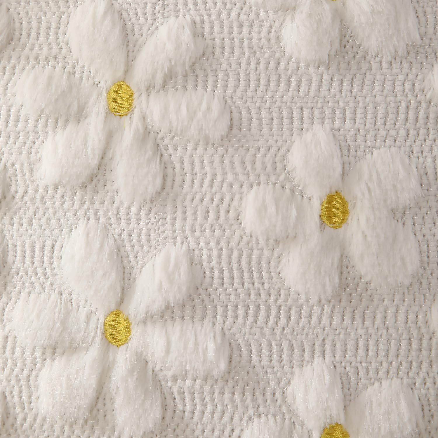 Foto 4 | Fundas De Almohada Dfxsz Para Primavera Y Verano, 50 X 50 Cm, Color Amarillo, Juego De 2 - Venta Internacional.