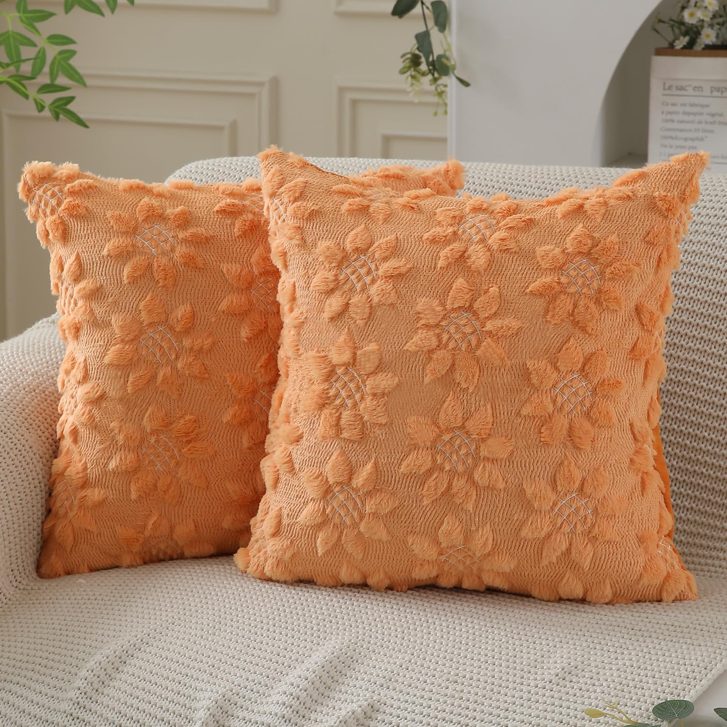 Fundas De Almohada Dfxsz Para Primavera Y Verano, 50 X 50 Cm, Decoración De Granja - Venta Internacional.