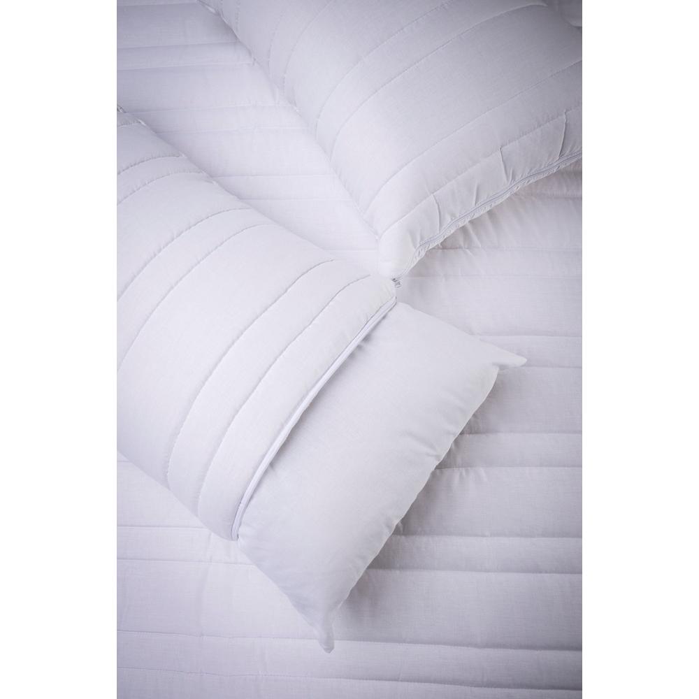 Foto 2 pulgar | Protector Blancos Pily para Almohada King Size