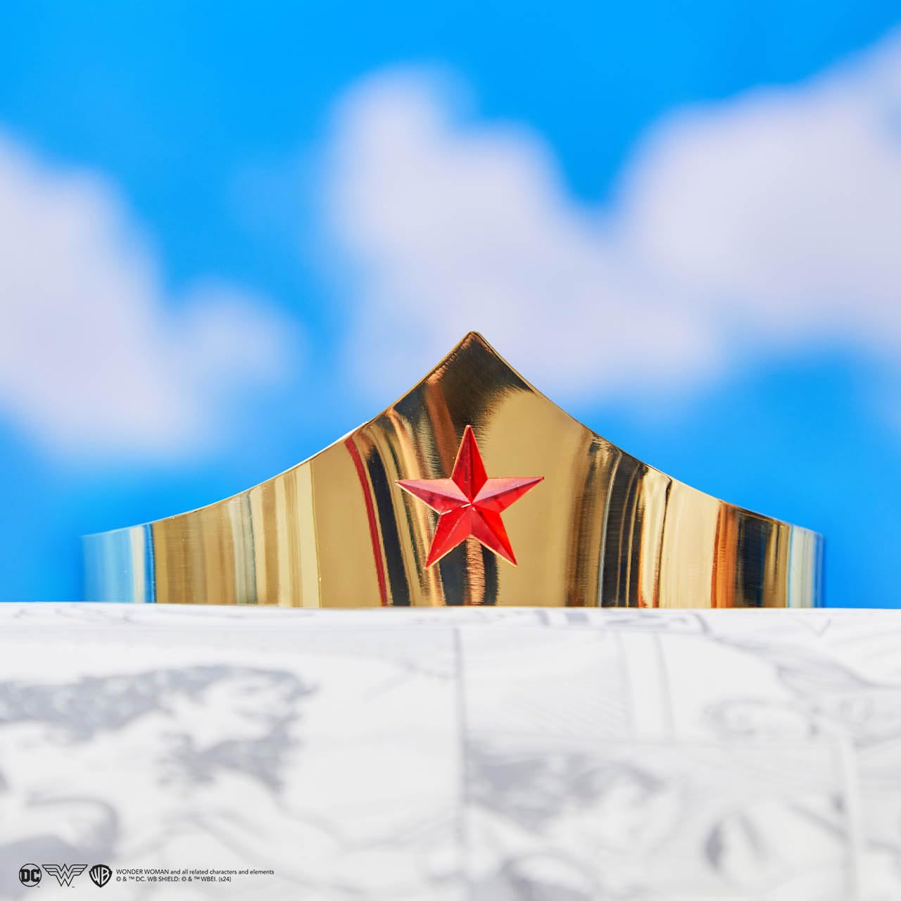 Foto 8 pulgar | Funda De Almohada Kitsch Wonder Woman De Satén Tamaño Queen O Estándar - Venta Internacional.